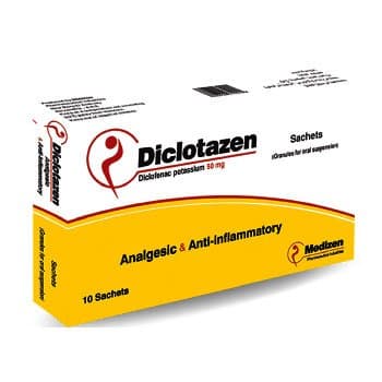 Diclotazen sachets