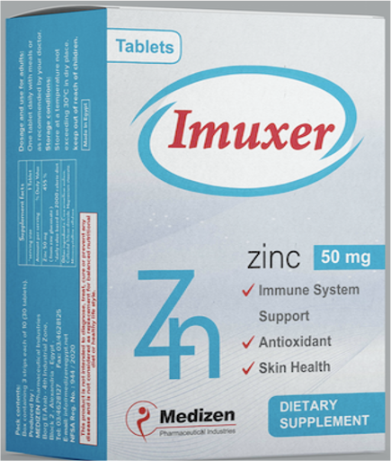 IMUXER 50MG capsules