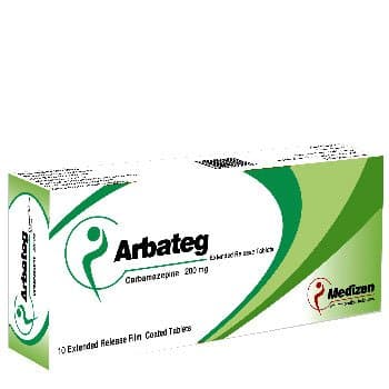 Arbateg 200 mg Tablets