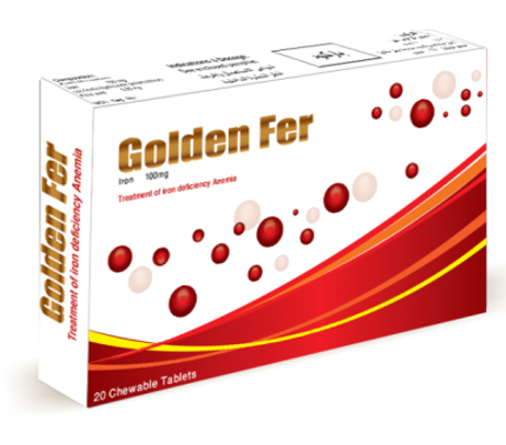 Golden Fer 100 MG capsules