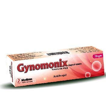 Gynomonix 0.4 % vaginal cream