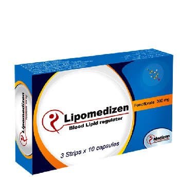 Lipomedizen 300 mg