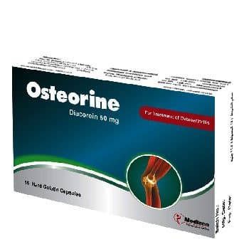 Osteorine 50 mg capsules