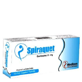 Spiraquet Tablets 25 mg