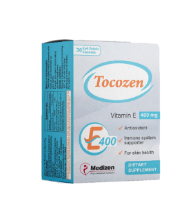 Tocozen 400 MG capsules