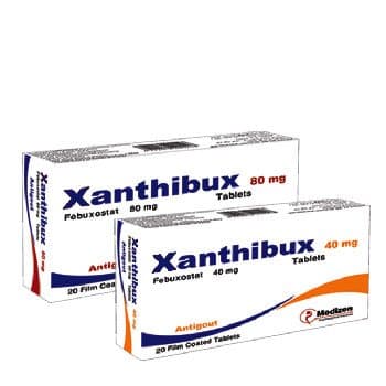 Xanthibux 40 mg &amp; 80 mg Tablets