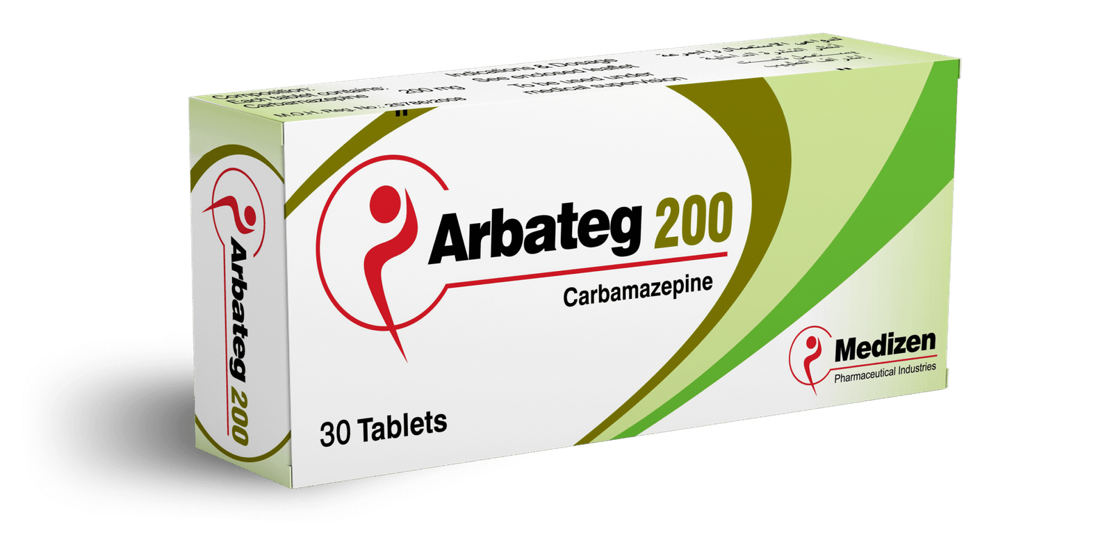 Arbateg 200 mg Tablets
