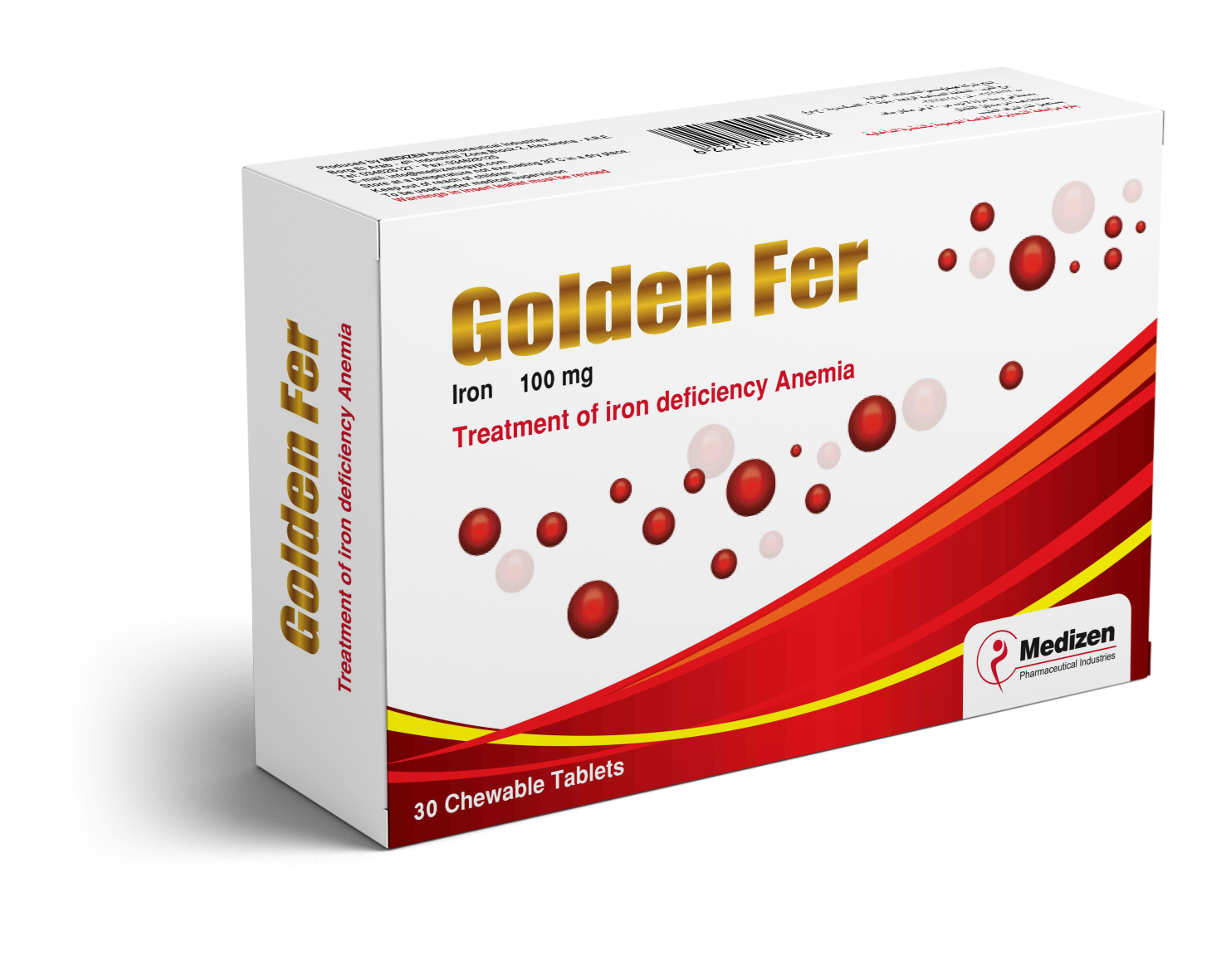 Golden Fer 100 MG capsules