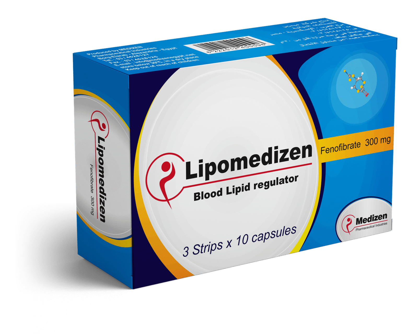 Lipomedizen 300 mg