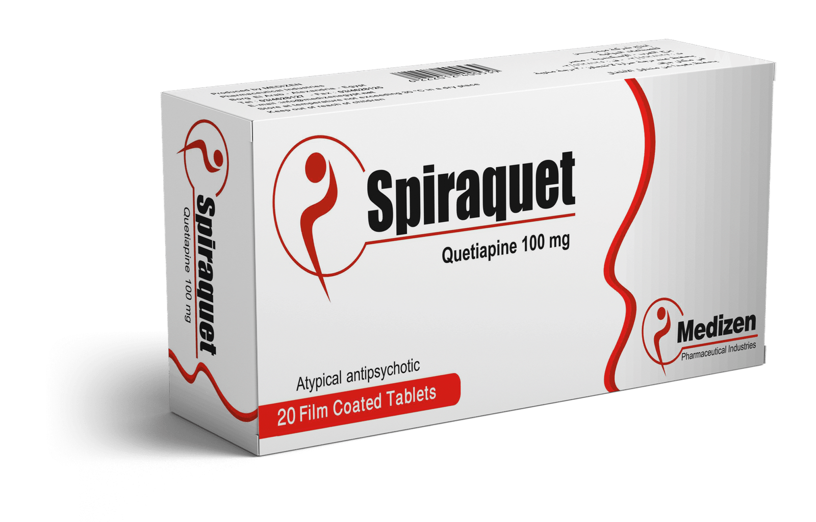 Spiraquet Tablets 100 mg