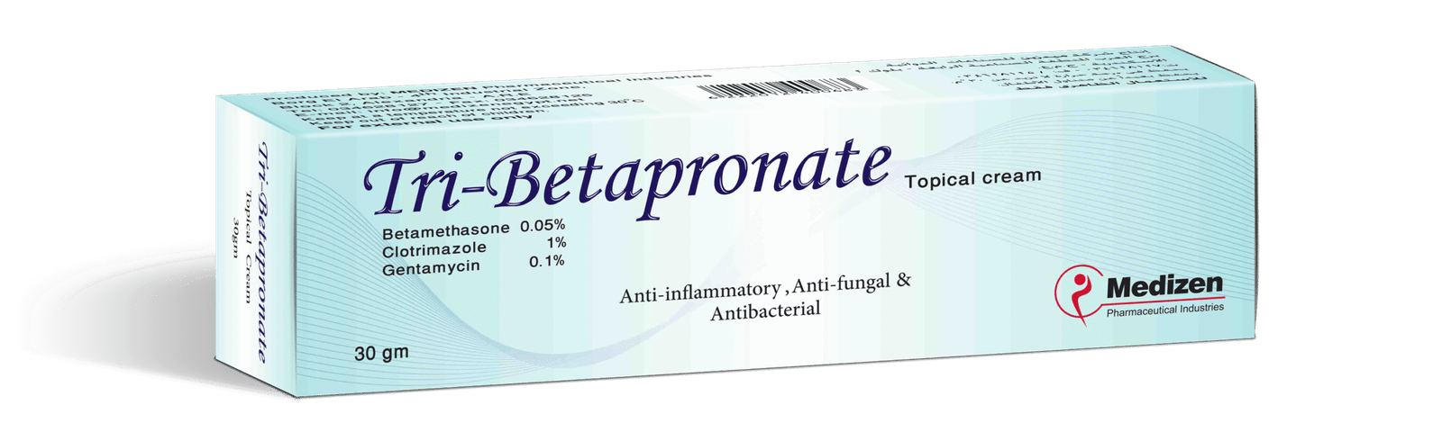 Tri-Betapronate cream