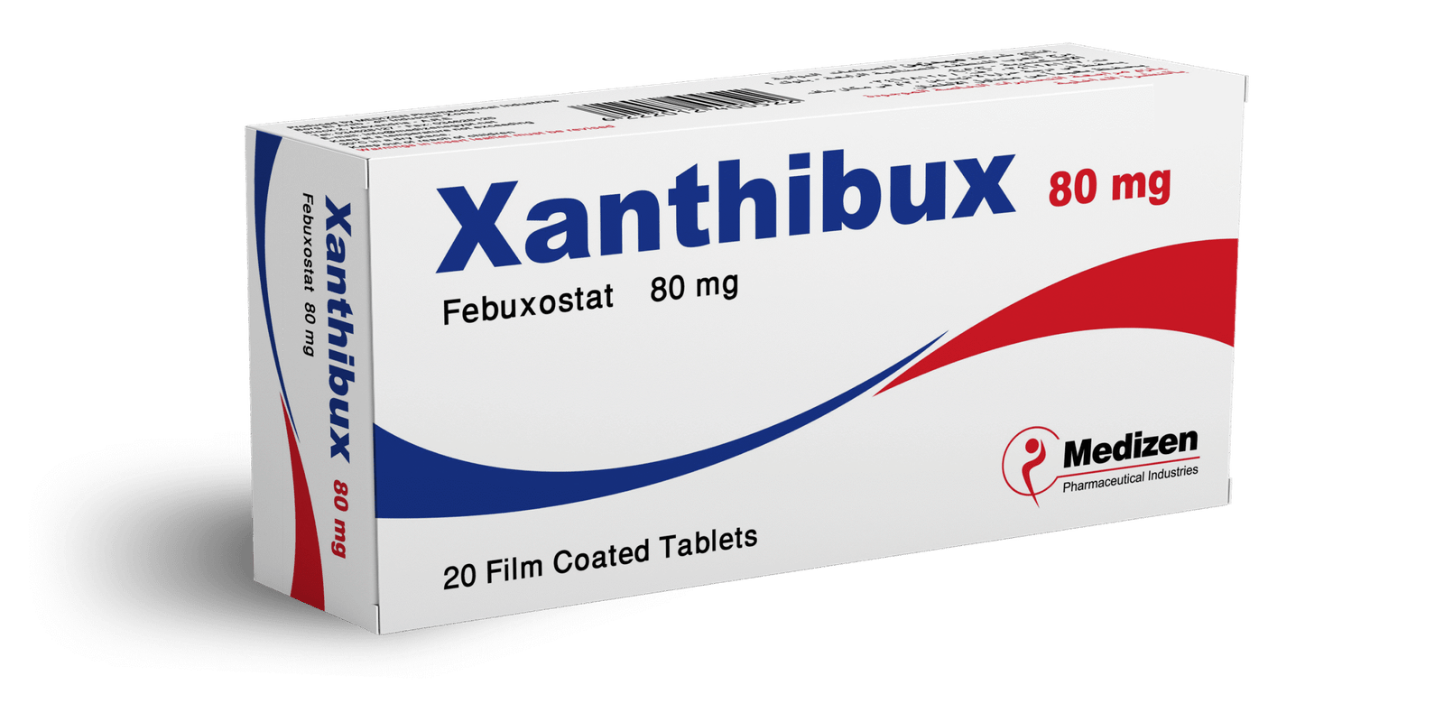 Xanthibux 80 mg Tablets